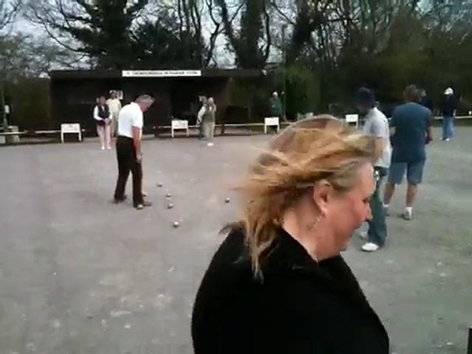 Petanque Team Dip and Tip, Crowbrough doubles
