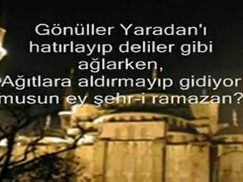 Elveda Ey Şehri Ramazan