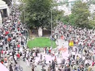 20 000 manifestants à Poitiers