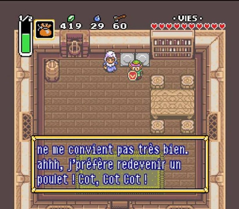 The Legend of Zelda ALTTP [10] Le 5eme Donjons 1/2