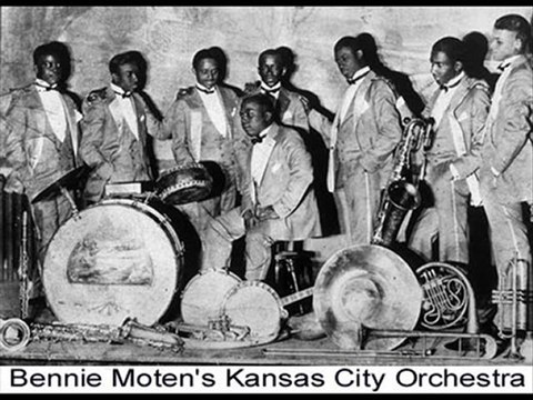 I Wish I Could Be Blue-Bennie Moten Kansas City Orchestra