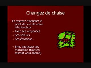 PNL - Changez de chaise pour changer de point de vue