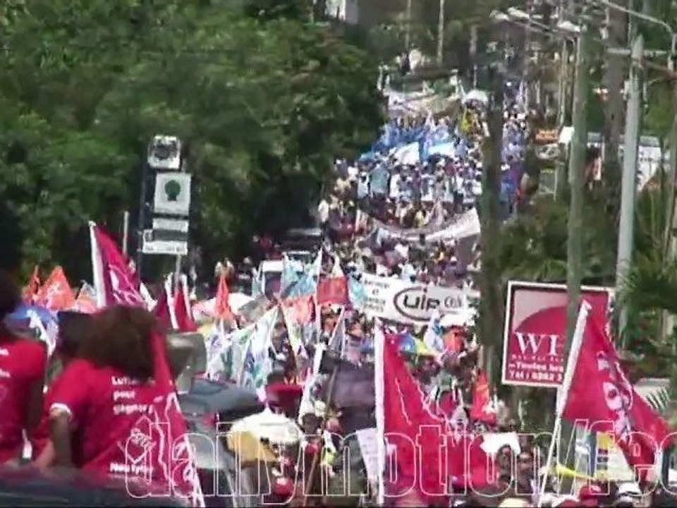 manif 974 retraites 7 septembre 2010