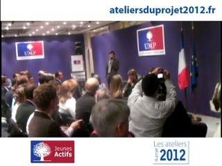 Réunion de rentrée des Jeunes Actifs avec Franck Louvrier