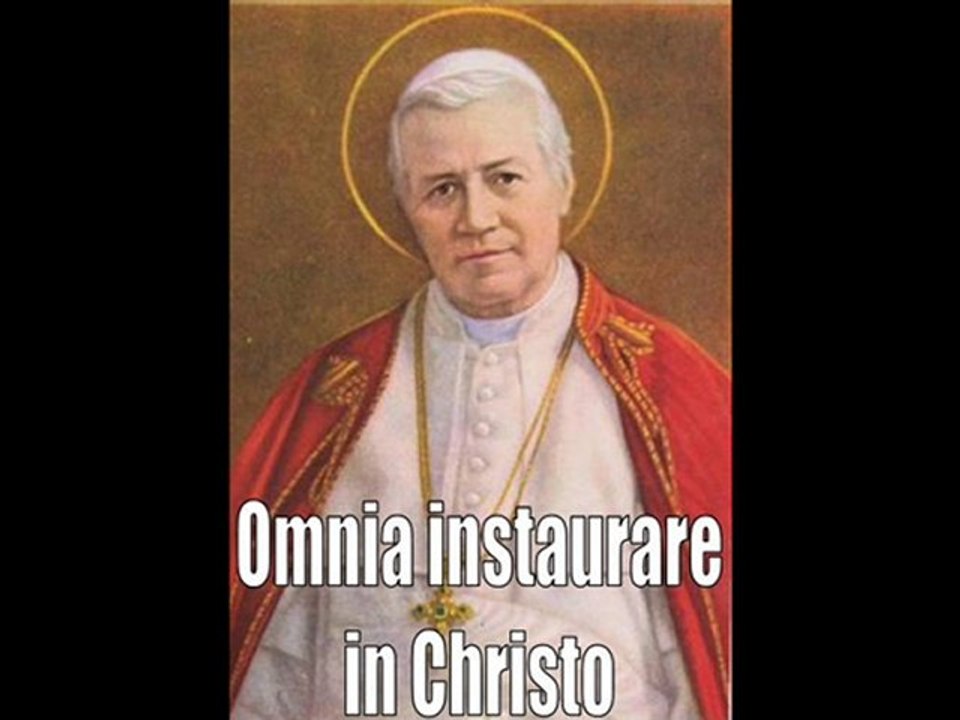 Omnia restaurare in Christo