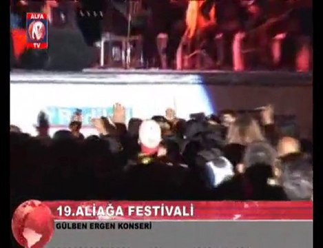 Gülben Ergen Aliağa Konseri 2
