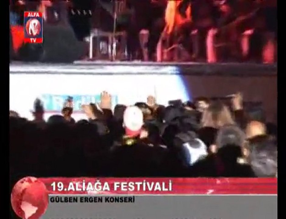 Gülben Ergen Aliağa Konseri 2