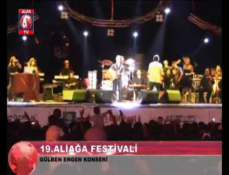 Gülben Ergen Aliağa Konseri 3
