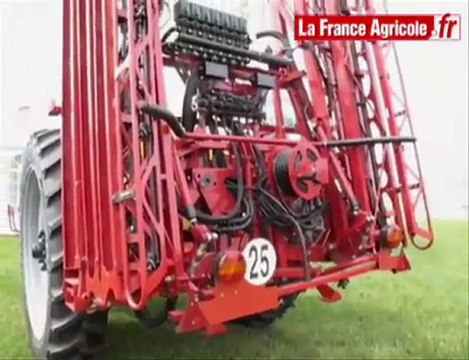 Pulvérisateur: le Hardi Ranger (InnovAgri 2010)