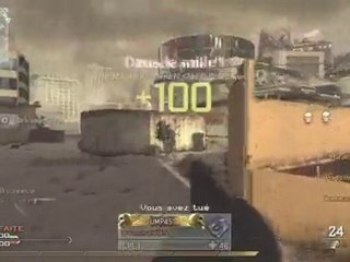 Lancé de couteaux Call of duty modern warfare 2