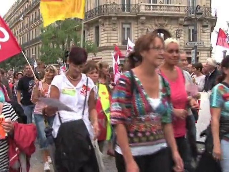 Réforme des retraites, manifestation importante à Marseille