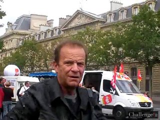François-Marie Banier faisait lui aussi la grève