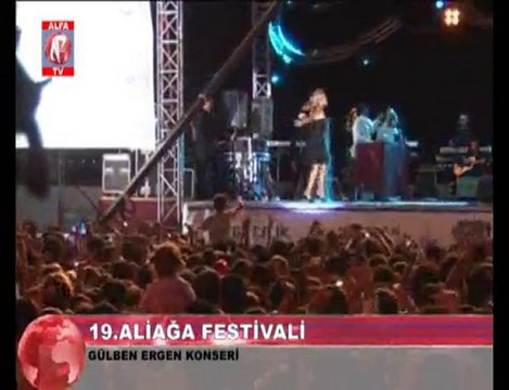 Gülben Ergen Aliağa Konseri 4