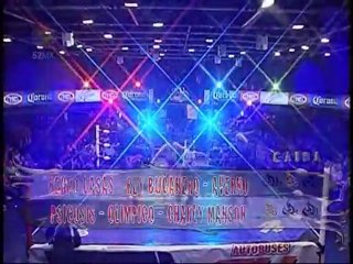 Averno, Casas, ReyBuc vs Charly Manson, Olímpico, Psicosis