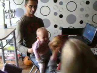 quand melle danse avec papa