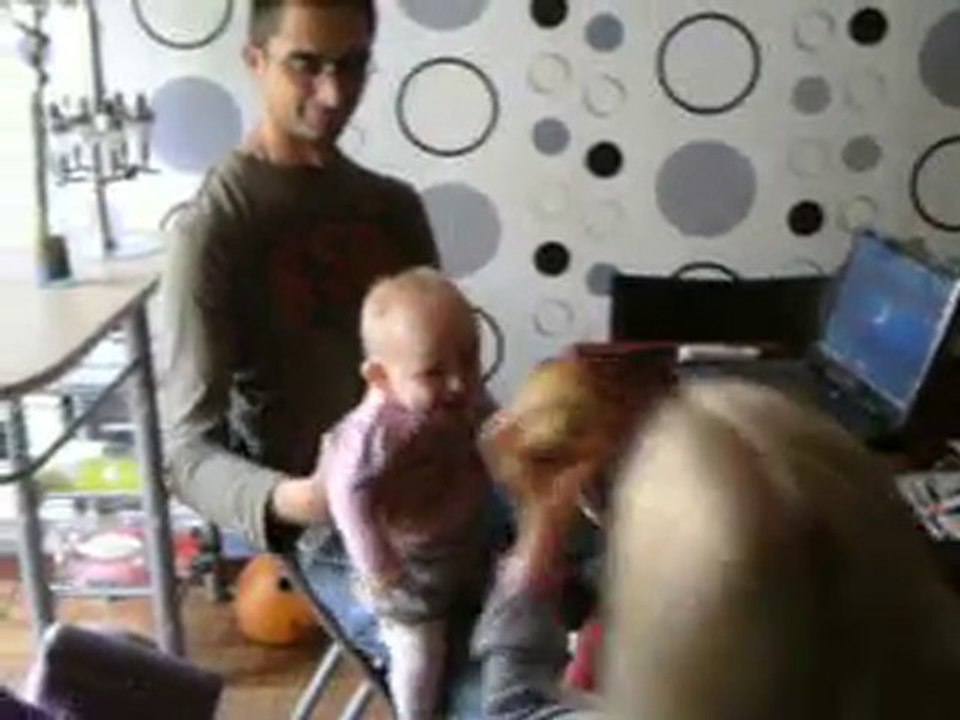 quand melle danse avec papa