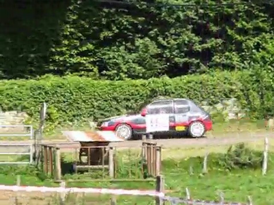 Rallye des Hautes-Côtes 2010 partie 2