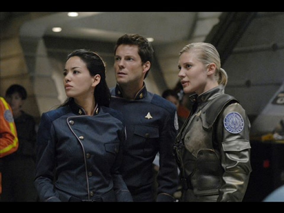 Battlestar Galactica Razor (2007) Part 1 OF 18