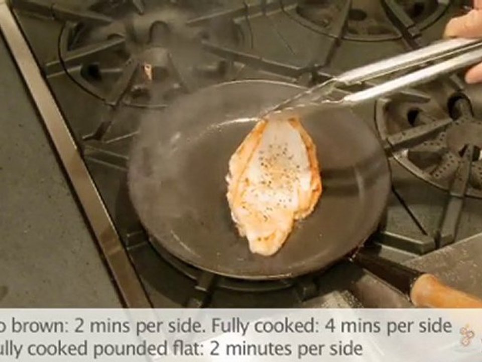 How to Sauté a Chicken Breast
