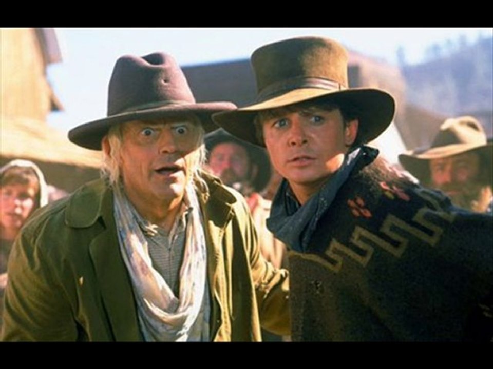 Back to the Future III (1990) Part 1 OF 18