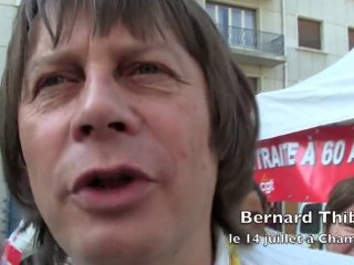 + de 10.000 manifestants à Chambéry disent non à Sarkozy