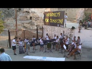 "Son Irmak Doğa Orkestrası" Hasankeyf Yok Olmasın !