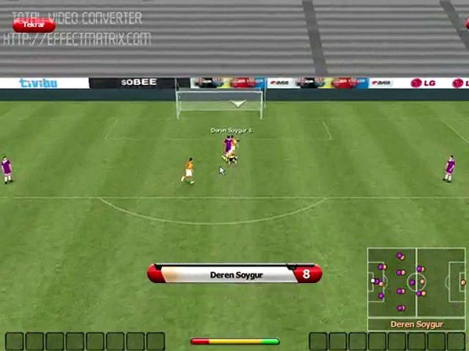 İcanfootball Bot Çalımlamak