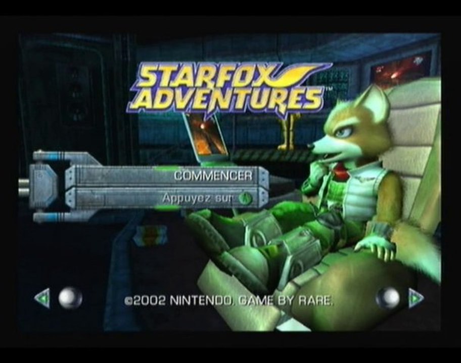 [01] Starfox Adventures : Un renard, un skara, un wookie
