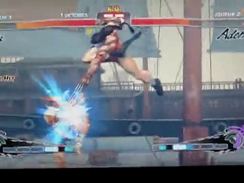 Bushido impact Adon vs Vega