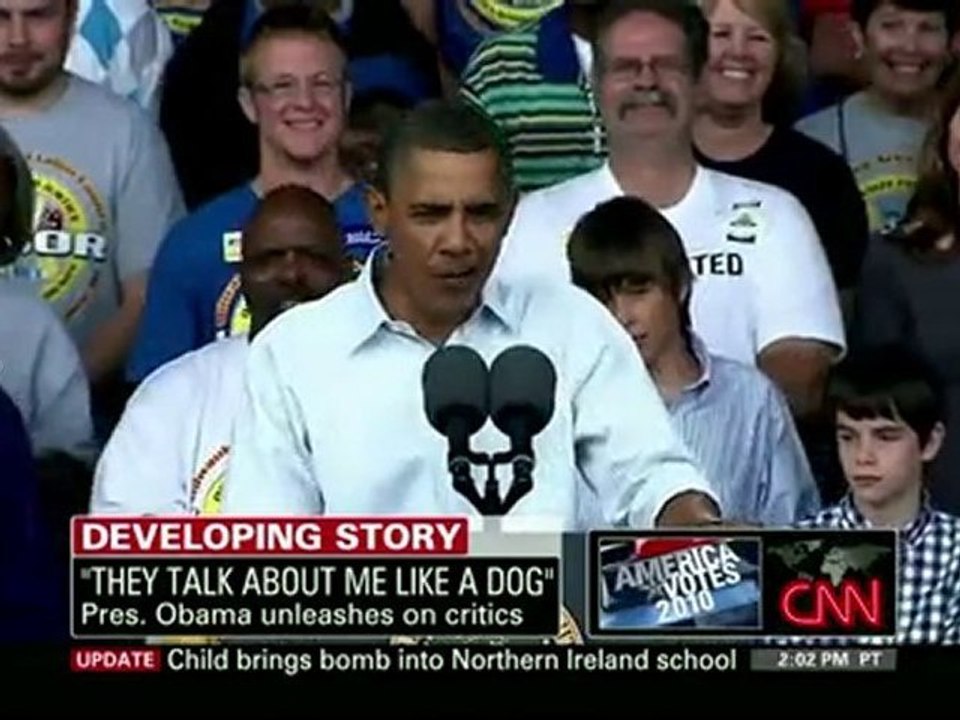 Don't confuse Barack Obama with Bo