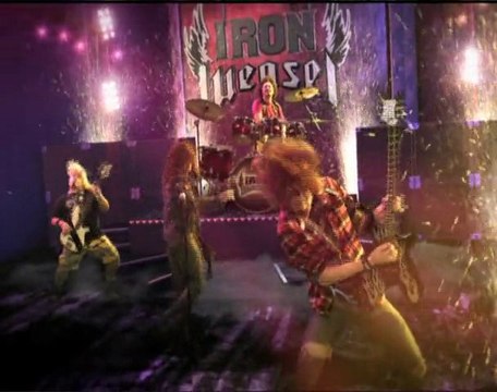 Iron Weasel - Clip Weasel Rock You - I'm In The Band