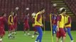 EURO 2012, Trening selekcije Srbije