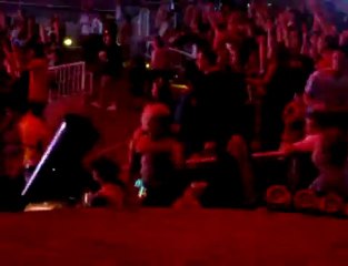 Lady GaGa at Kiss Concert