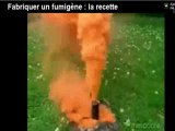Fabriquer un Fumigène