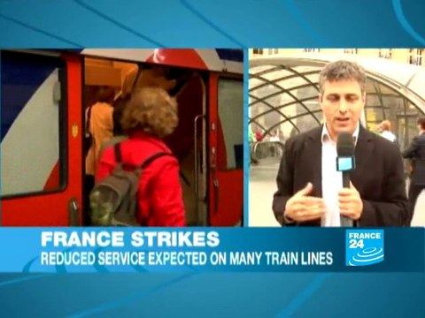 France faces strikes and protests over pension reform