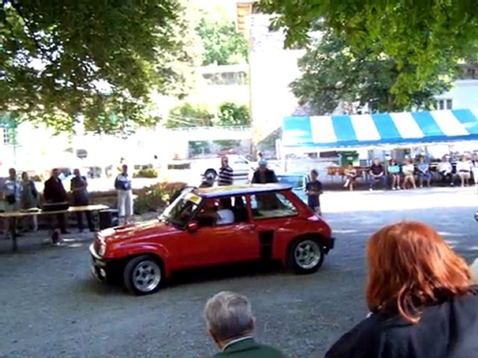 Allevard retro automobile