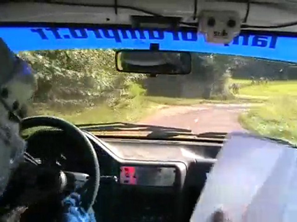 Rallye Hautes Cotes 2010 Bruchon Valentin es7