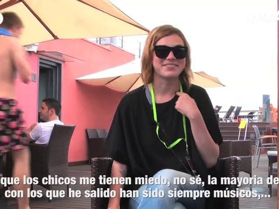 ENTREVISTA UFFIE - WAAAU.TV