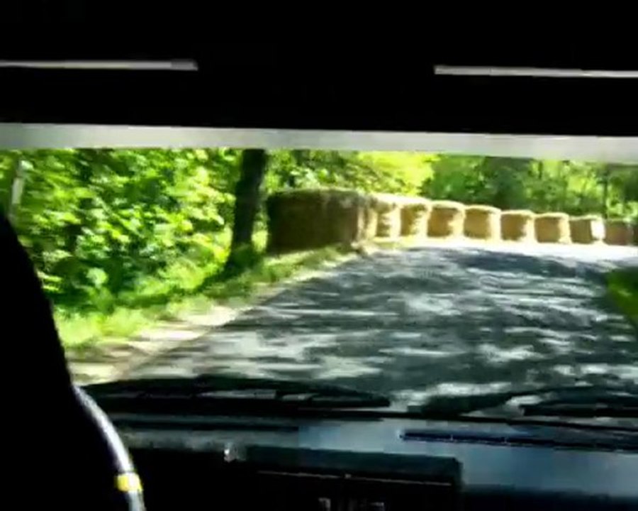 course de côte VALS 2010 GTTEAM03 GT TURBO