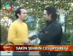 sekader engelli dalışı ege tv haberi
