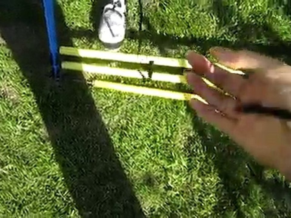 Obstacle 25 cm