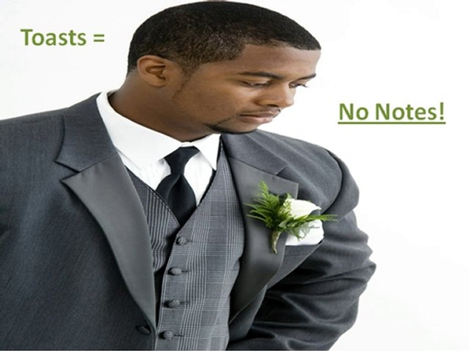 Best Man Wedding Toasts