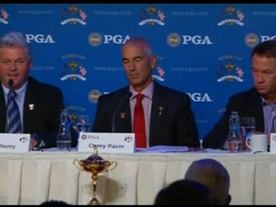 Pavin defends Woods Ryder Cup wildcard
