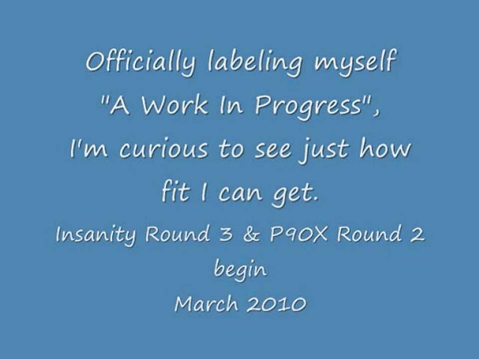 My Beachbody Transformation