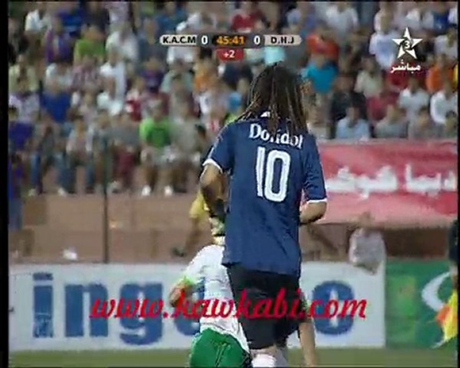 [KACM 0-0 DHJ] Geste Boudlal