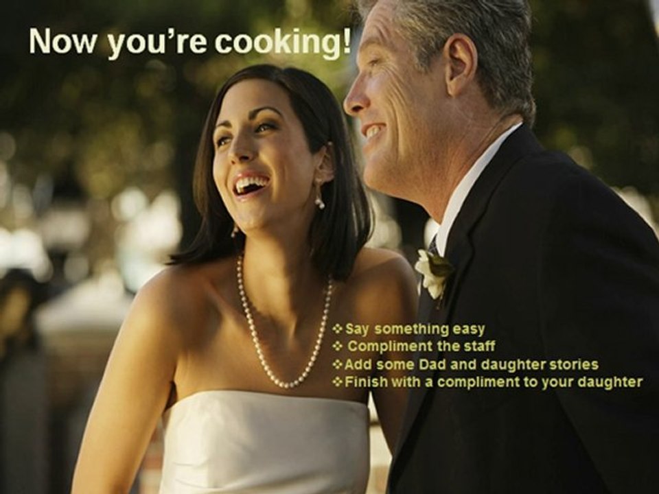 Wedding Speeches...Father of the Bride