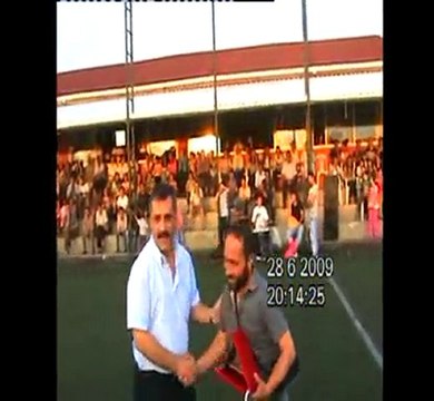 Cun-Der Birinci Geleneksel Futbol Turnuvası Kapanış Töreni