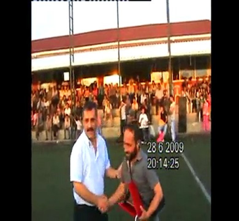 Cun-Der Birinci Geleneksel Futbol Turnuvası Kapanış Töreni