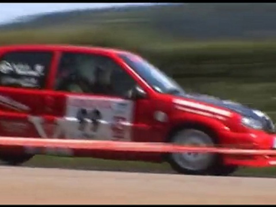 33ème Rallye des Hautes Cotes Team Cédric Racine Compétition