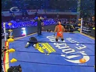 Dr. Wagner Jr. vs Silver King vs Vampiro